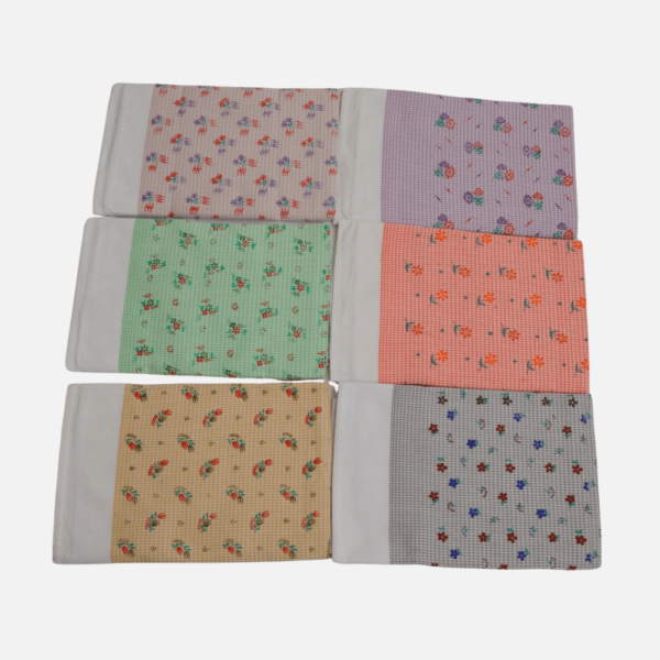 floral printed pure cotton towel