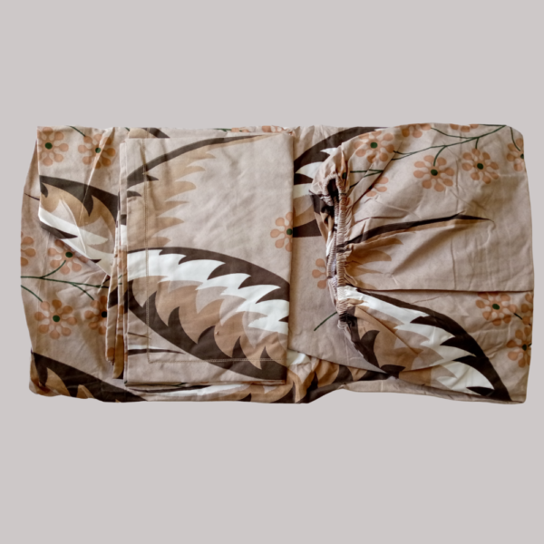 Bed cover Light brown