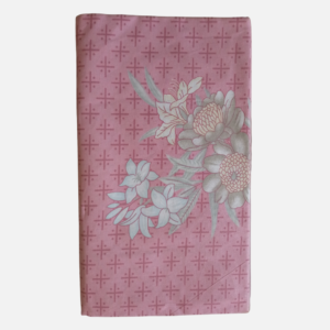 Bed spread size: 70X90 -pink color