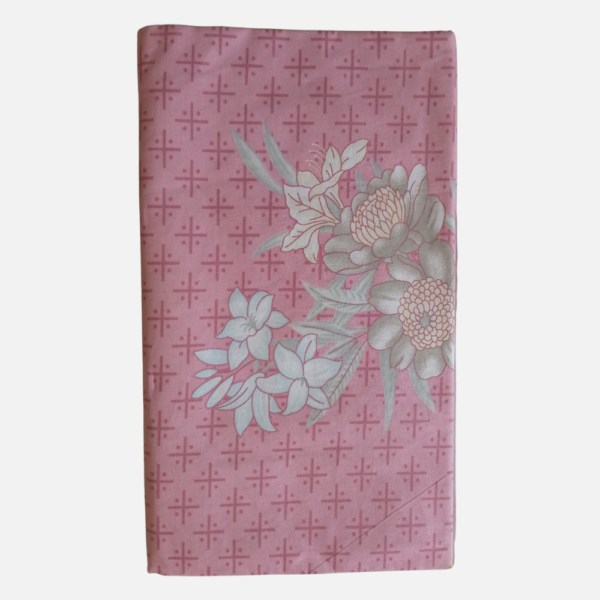 Bed spread size: 70X90 -pink color